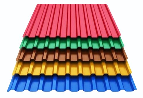 Long Lasting Colour Coated Roofing Sheet