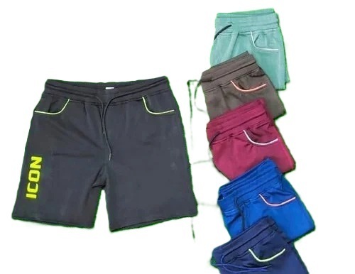 Mens 4 Way Lycra Sports Shorts