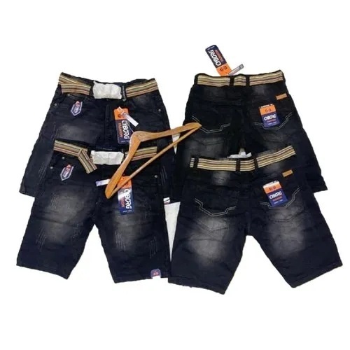 Mens Casual Denim Shorts