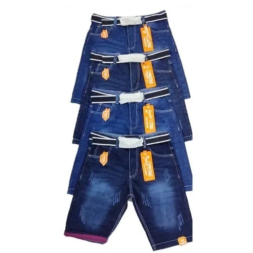 Mens Denim Shorts