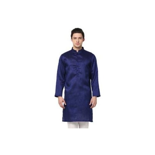 Mens Plain Kurtas
