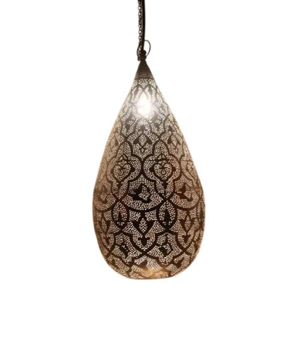 Moroccan Hanging Ceiling Lamp - Color: Black