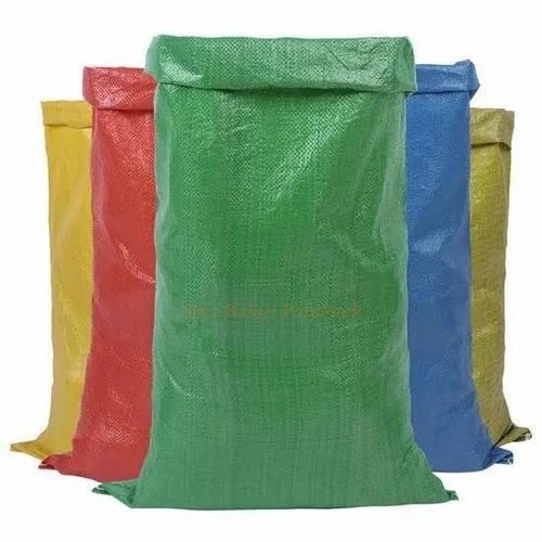 Multcolor Plain Hdpe Bag