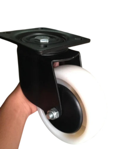 Nylon Castor Wheel Powder Coating