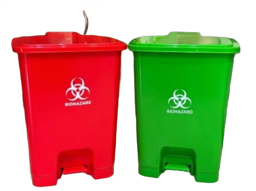 Plastic Bio Medical Bin