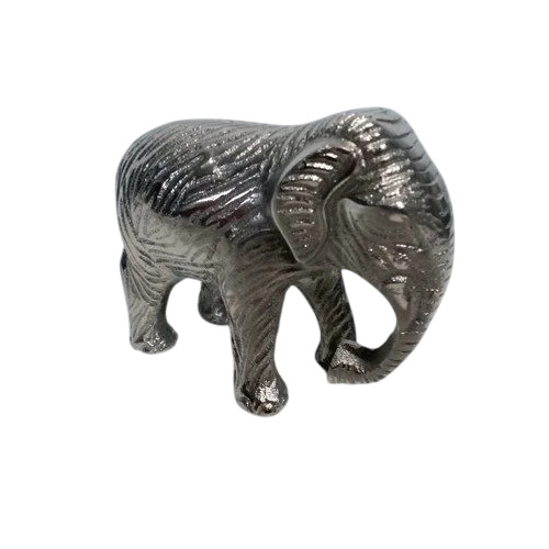 Polished Aluminium Decorative Handicraft Elephant