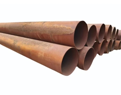 Polished Mild Steel Round Pipe