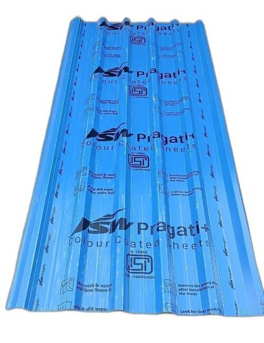 Pragati Gi Colour Coated Roofing Sheets