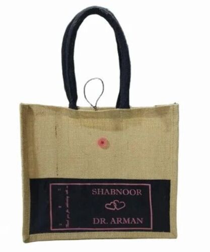 Printed Jute Promotional Bags