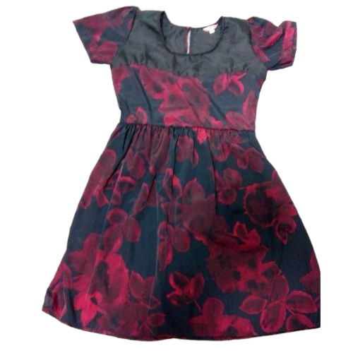 Printed One Piece Dress