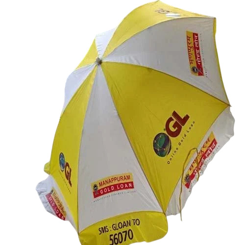 Promotional Advertising Umbrella - Color: Multicolor