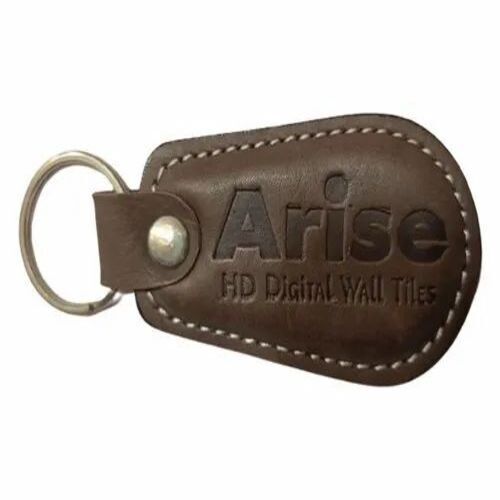 Promotional Leather Keychains