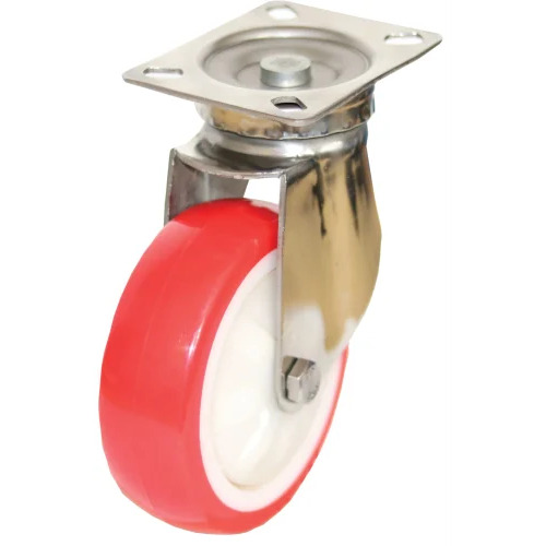PU SS Castor Heavy Duty