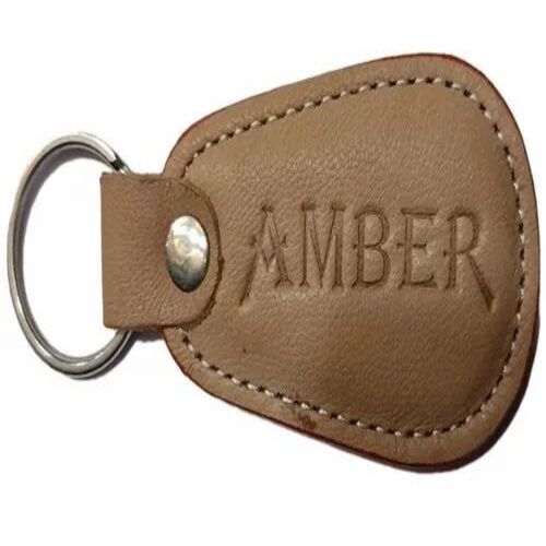 Pure Leather Keychain