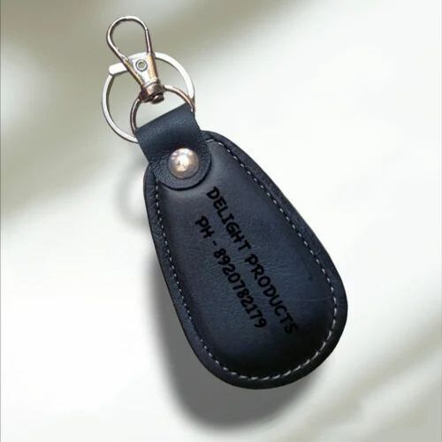 Leather Keychain