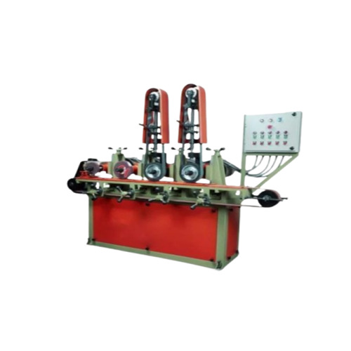 Ramato Two Head Semi Automatic Buff Polisher