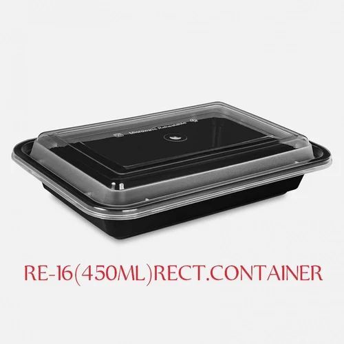 Re-16 450ml Rectangular Food Container