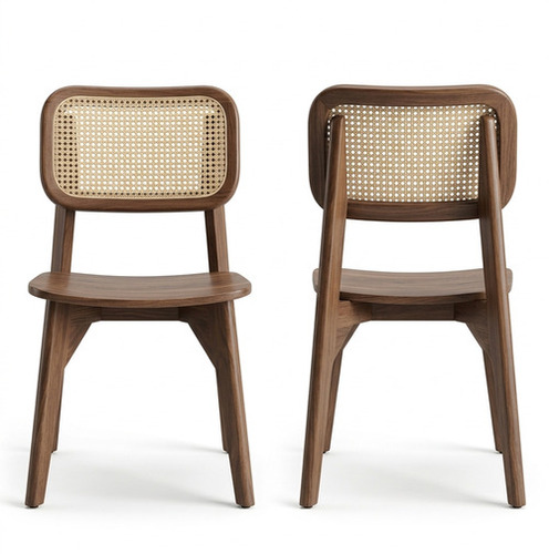 Restaurant Wooden Chair - Artwork: Handmade