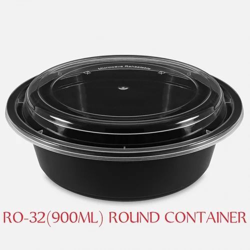 Ro-32 900ml Round Food Container