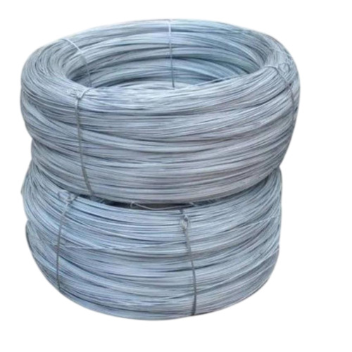 Silver Electro Galvanized Wire