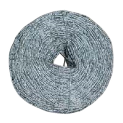 Silver Galvanized Barbed Wire