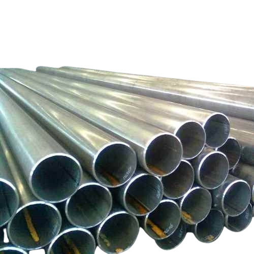 Silver Stainless Steel Pipe