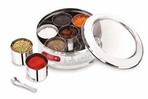 Spice Box By Maple Stainless Steel India