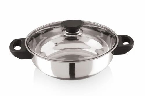 Stainless Steel Cookware Kadhai