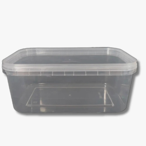 Transparent Plastic Food Container
