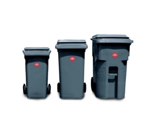 Two Wheeled Bins