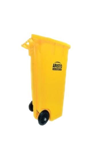 Wheeled Pedal Dustbin