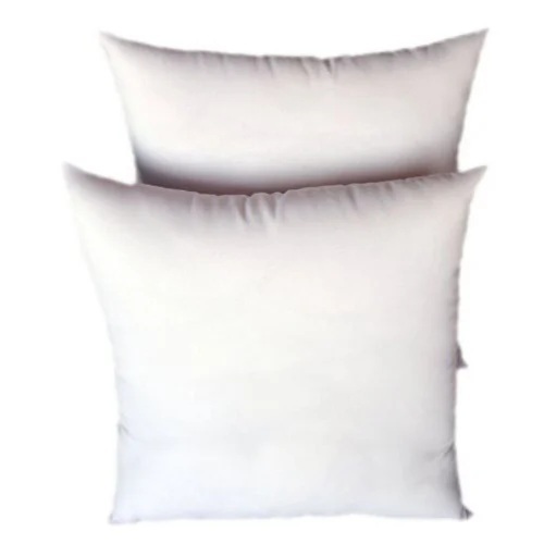 White Fiber Cushion