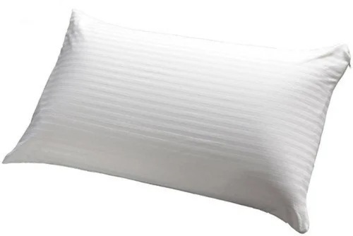 White Fiber Pillow