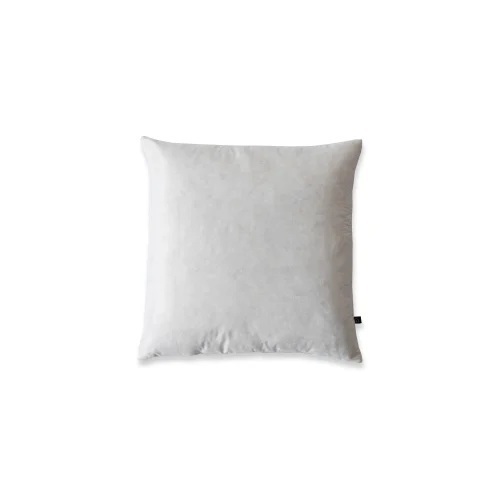 White Plain Pillows Cushions
