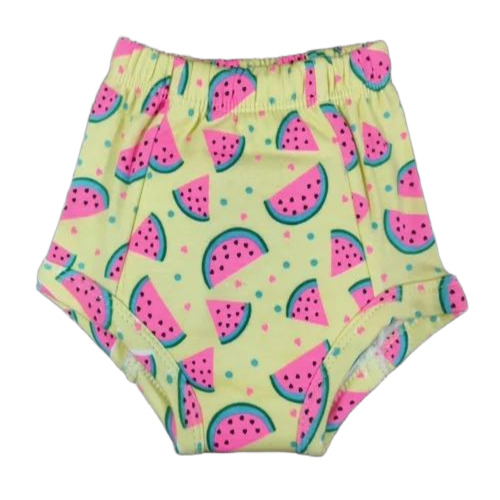 Yellow Baby Cloth Diaper