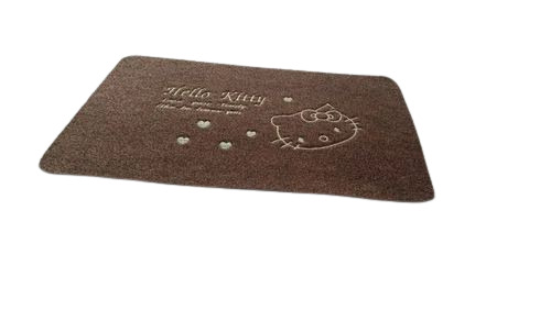 Brown Pvc Door Mat
