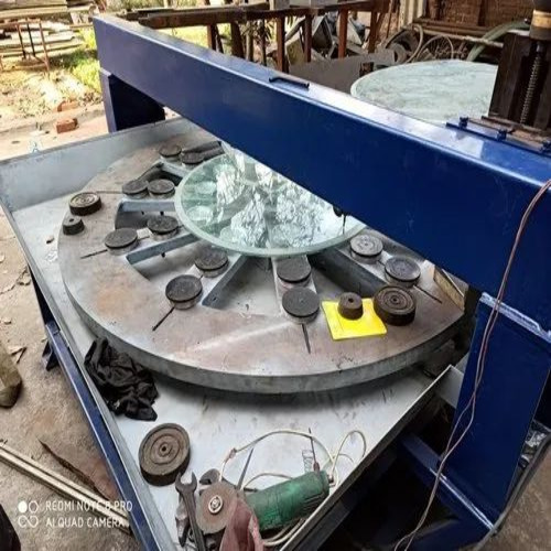 02 Round Glass Grinding Beveling Machine
