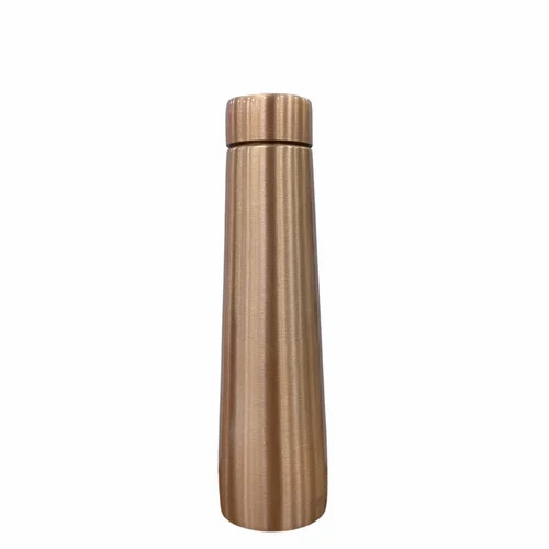 1 Litre Glossy Finish Copper Bottle