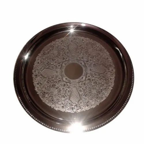 10 Inch Stainless Steel Serving Platter