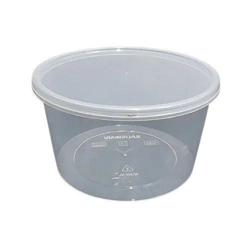 1000ml Round Plastic Packaging Container