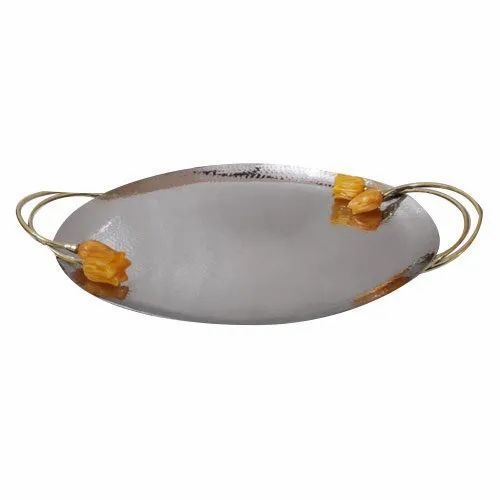 12 Inch Stainless Steel Tray