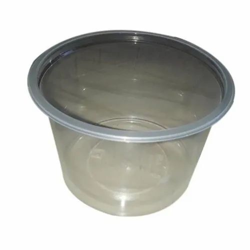 300ml Plastic Round Containers