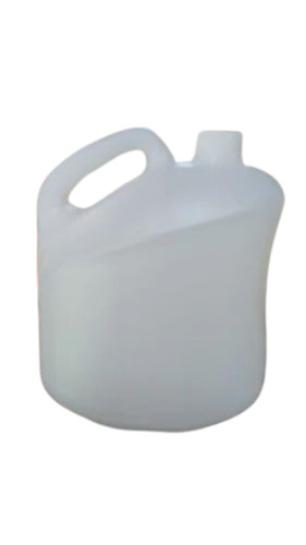 4 Liter White Plastic Can