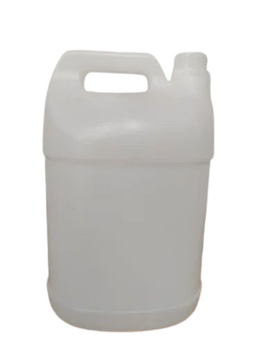 5 Liter White Plastic Can