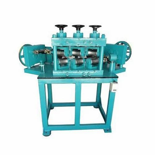 5x5 Skew Roll Design Tube Straightening Machine