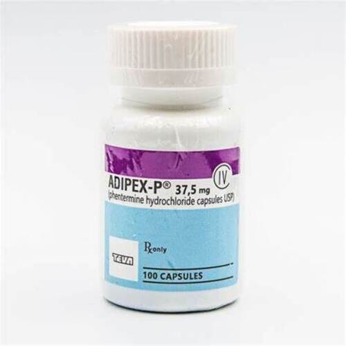 Adipex P 37.5Mg Capsules - Dosage Form: 2