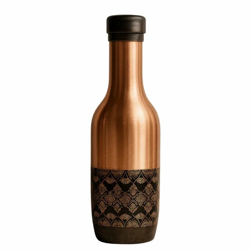 Antique Copper Bottle