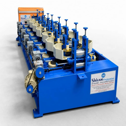 Automatic Square Pipe Polishing Machine