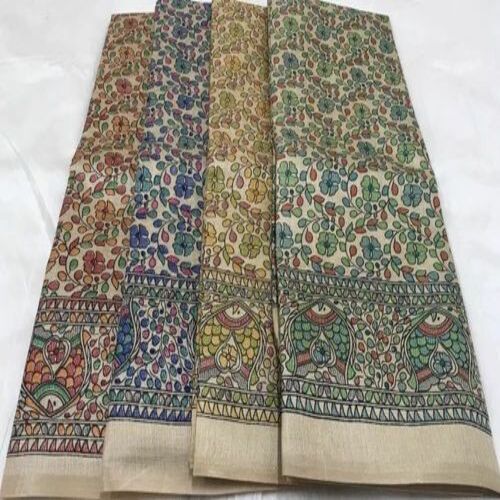 Bhagalpuri Raw Silk Saree