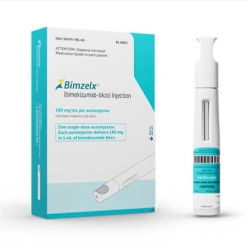 Bimzelx Bimekizumab Bkzx Injection